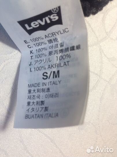 Шапка Levi's made in Italy original