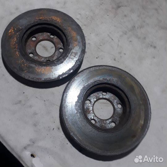 Диски тормозные перед Пассат б5