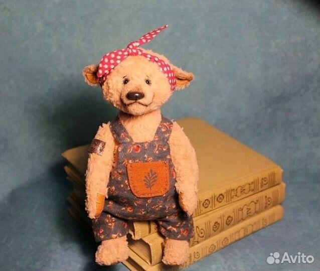 Мишка тедди ручная работа