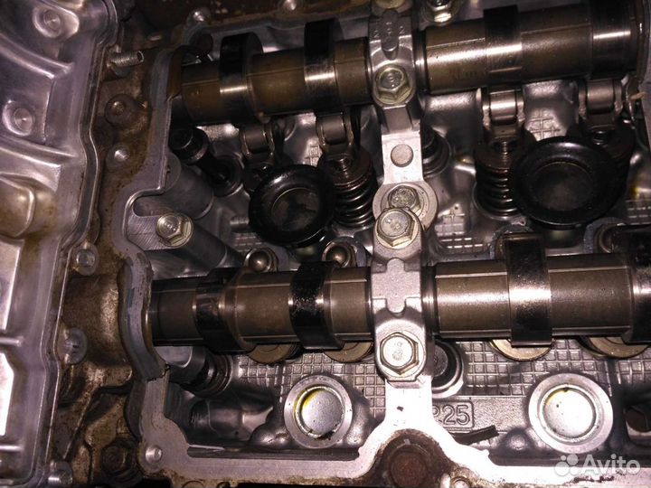 Головка Субару форестер fb25