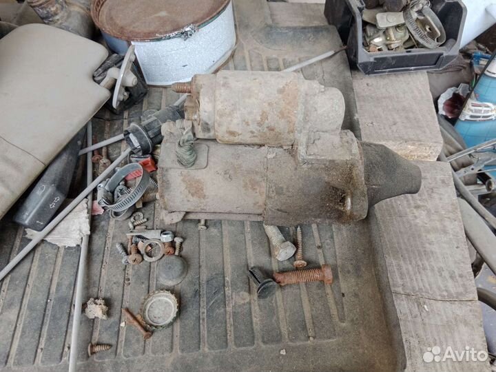 Стартер на chevrolet lanos