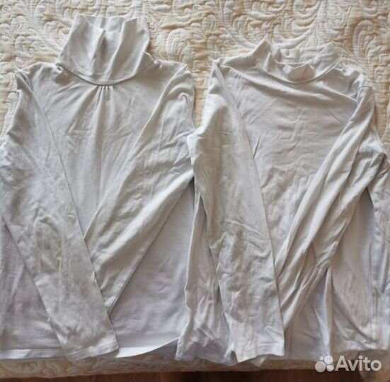 Блузка школьная, бадлонка, футболка- все для школы