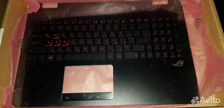 Клавиатура от ноутбука msi