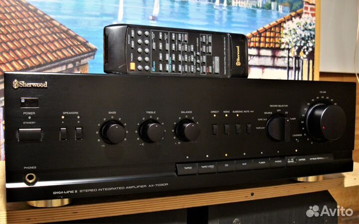 Sherwood AX-7030R. Усилитель