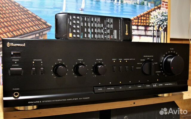 Sherwood AX-7030R. Усилитель