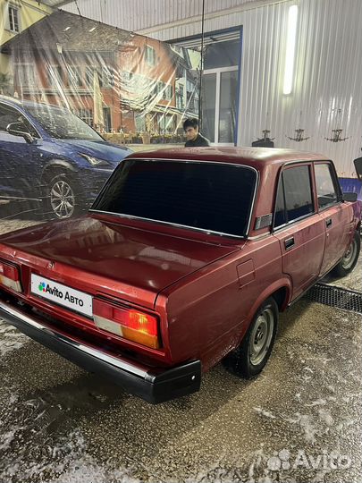 ВАЗ 2107 1.6 МТ, 2007, 49 000 км