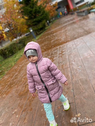 Куртка на девочку 98