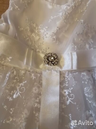 Платье для девочки на годик