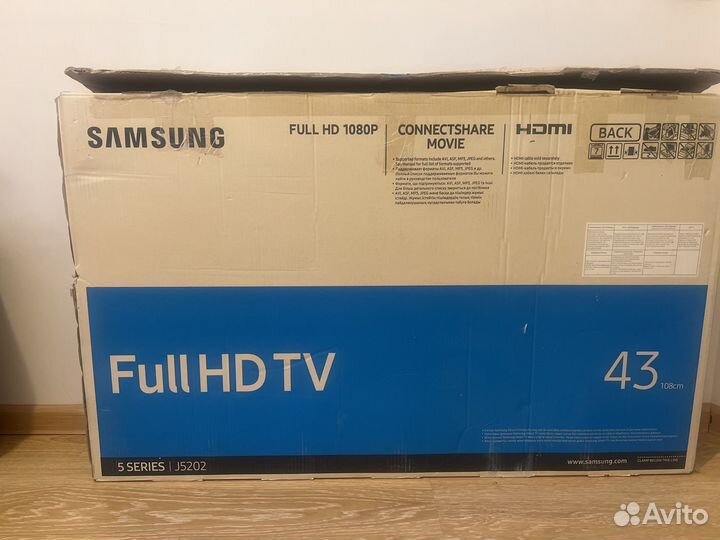 Телевизор SMART tv 43