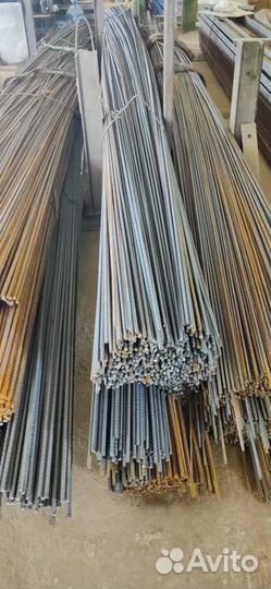Арматура рифлёная и гладкая, гост. Продажа от тонн