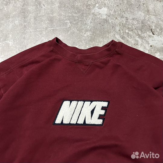 Винтажные свитшот Nike Plush Logo Оригинал