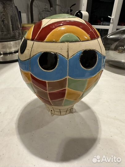 Сувенир керамический воздушный шар из Праги