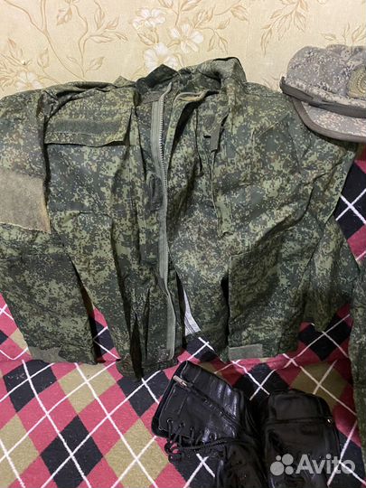 Форма военная цифра