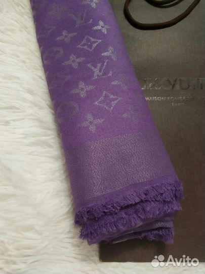 Новая шаль Витон lv
