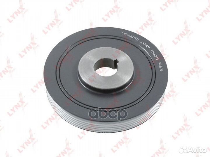 Шкив ременной коленчатого вала citroen berlingo