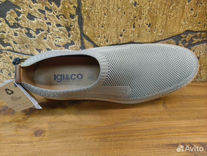 Слипоны мужские IGI CO, арт. 7608022, Италия