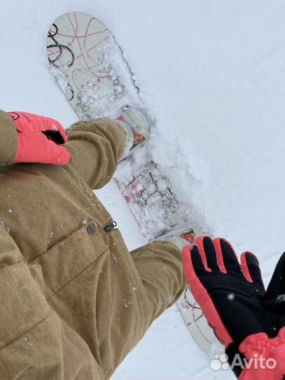 Сноубодический костюм