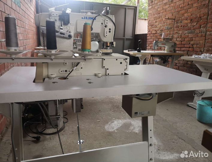 Плоскошовная машина juki MF-7723-Е10-B56