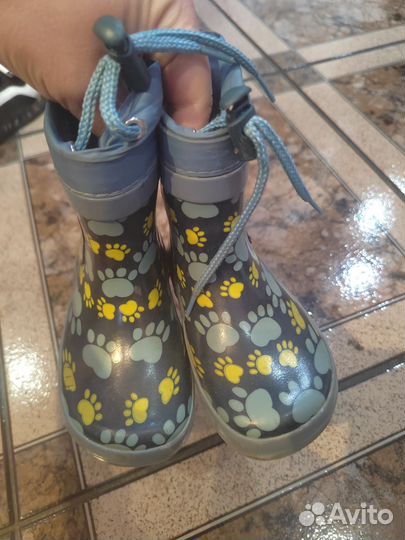 Сапоги резиновые