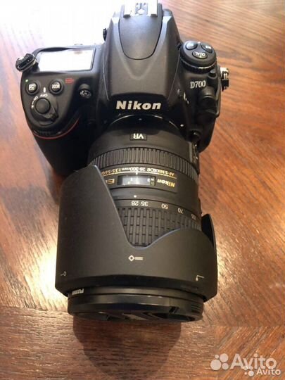 Зеркальный фотоаппарат