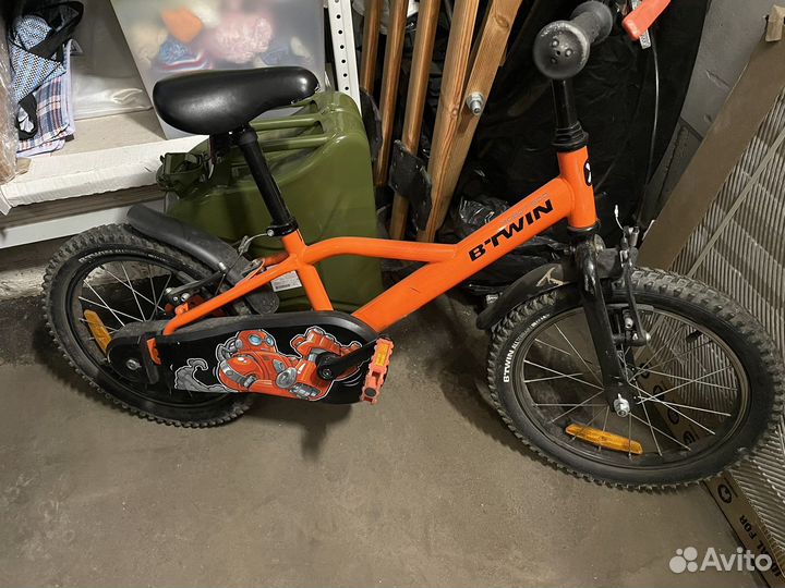 Детский велосипед