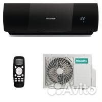 Hisense AS-09UR4syddeib1 black crystal DC Inverter