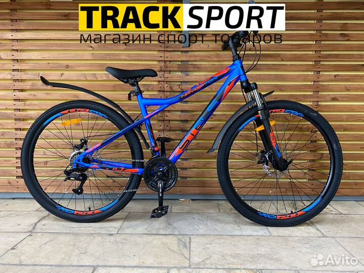 Горный велосипед Stels Navigator 710 MD 27.5