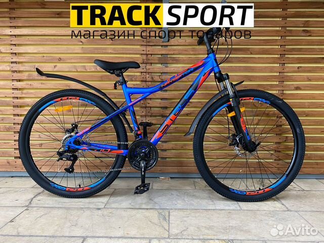 Горный велосипед Stels Navigator 710 MD 27.5