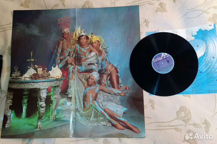 Boney M Oceans Of Fantasy 1979 Germ Оригинал LP