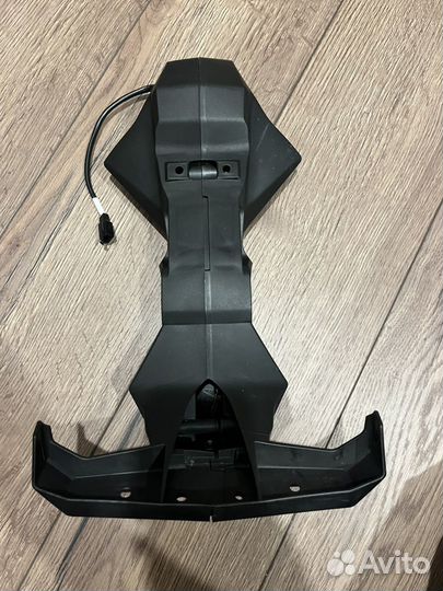 Крепление номера kawasaki z650 17-20