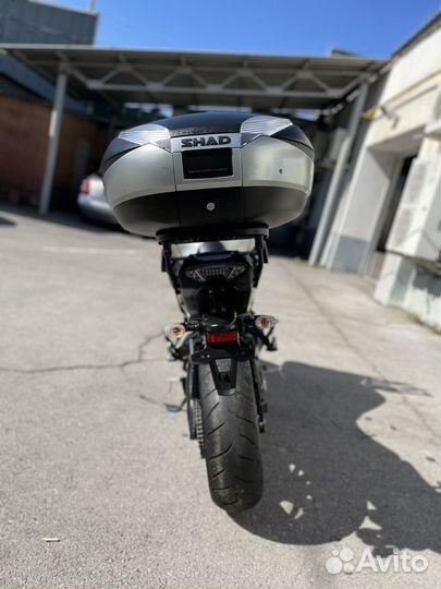 Yamaha MT-09 tracer 2015