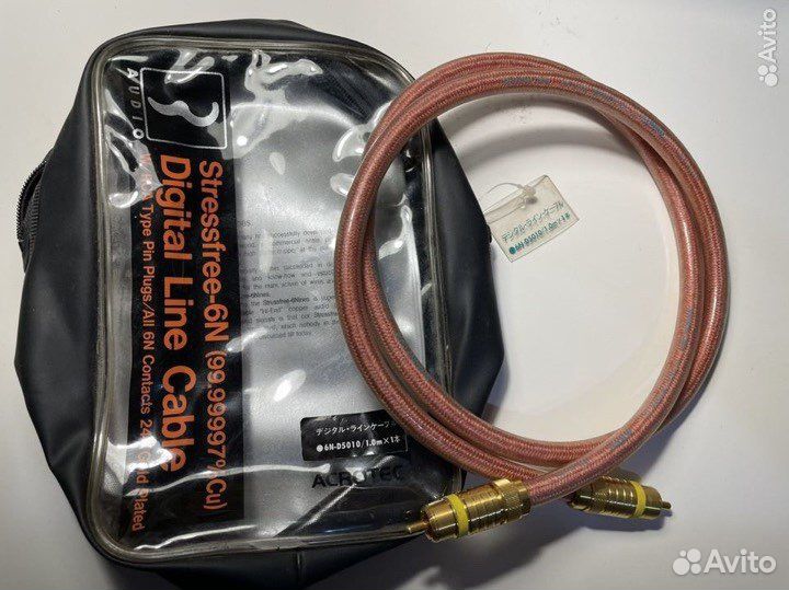 Цифровой кабель Acrotec (Acrolink) 6N-D5010
