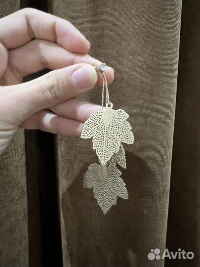 Сережки h&m