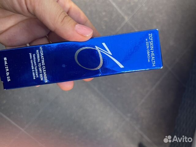 Zo skin health hydrating cleanser travel 60ml