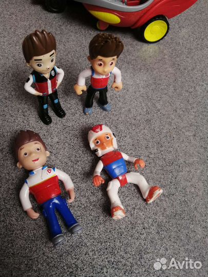 Игрушки щенячий патруль