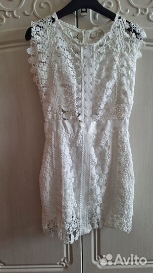 Платье мини шитье летнее