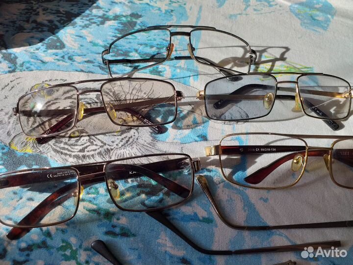 Очки мужские на реставрацию