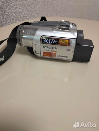 Видеокамера бу на запчасти