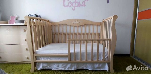 Детская кроватка в идеальном состоянии