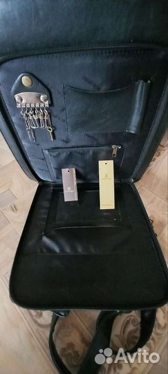 Мужской кожаный планшет