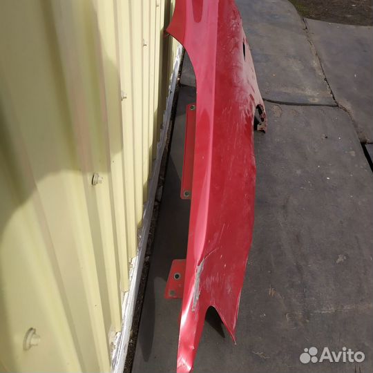 Крыло переднее левое mitsubishi lancer 10