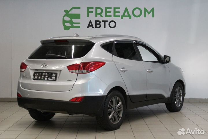 Hyundai ix35 2.0 AT, 2013, 111 899 км
