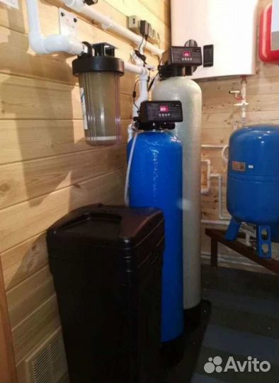Система водоочистки / Фильтры для очистки воды / Система очистки воды