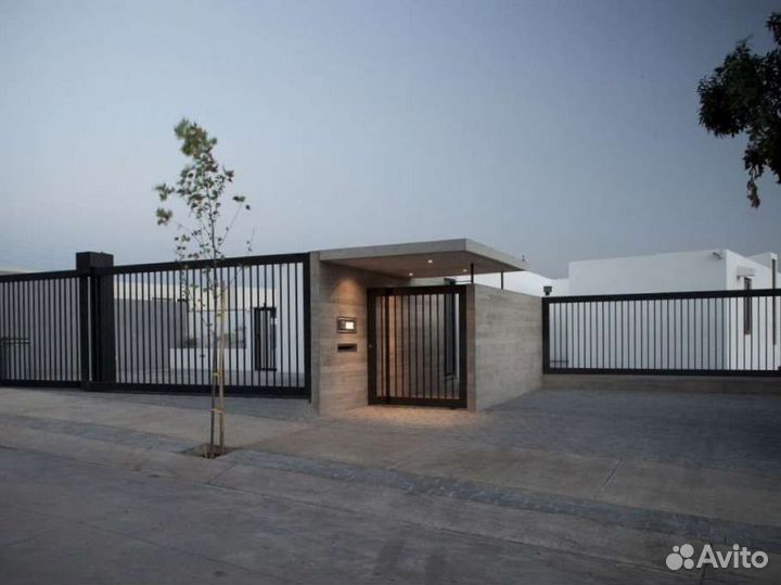 Откатные ворота