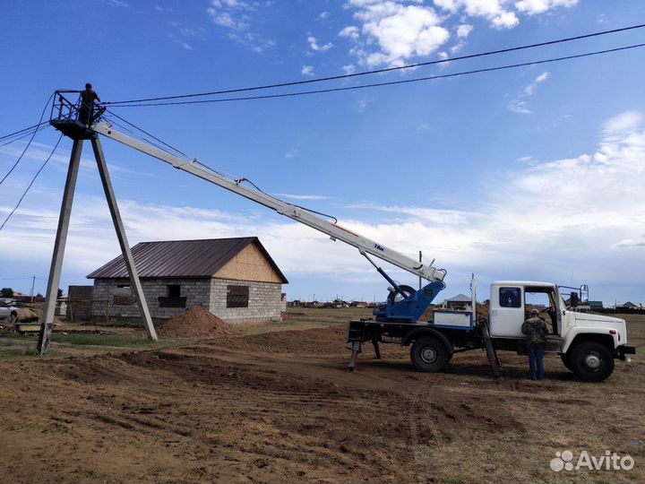 Подключение к электричеству объектов