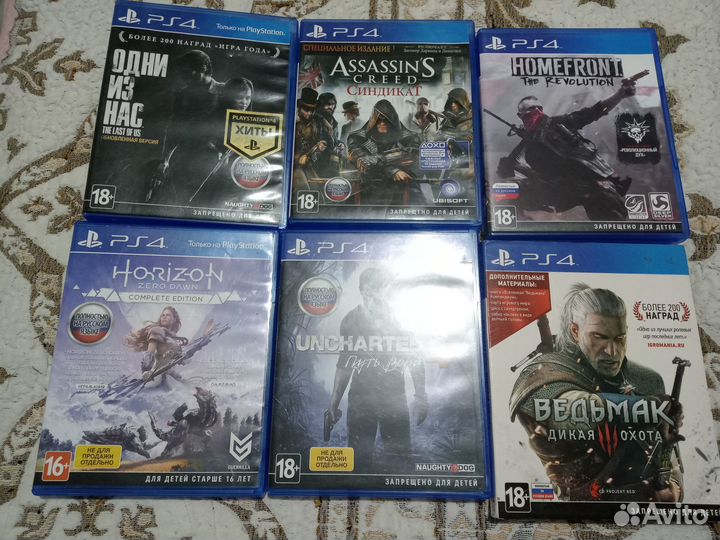 Игры ps4