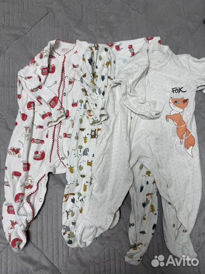 Пакет вещей для девочки 74-80