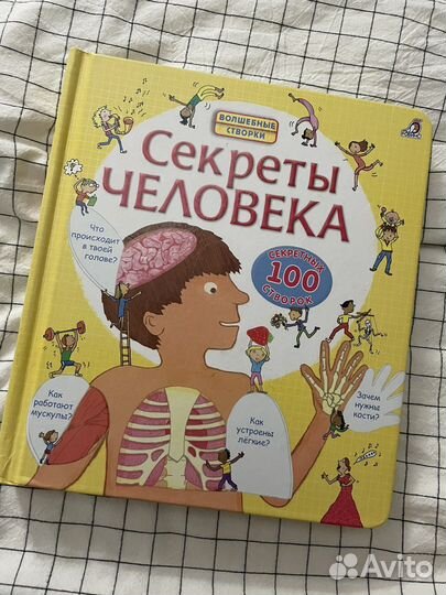 Книга Секреты человека с окошками