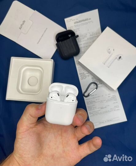 AirPods 2 гарантия, оригинал
