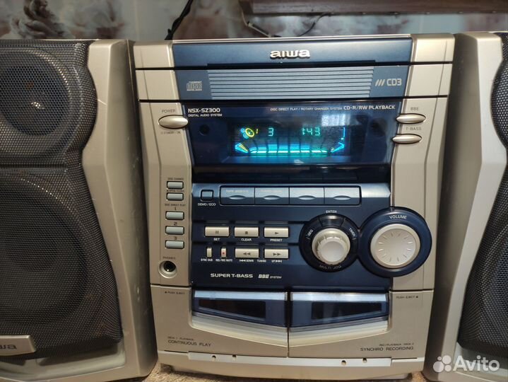 Музыкальный центр Aiwa